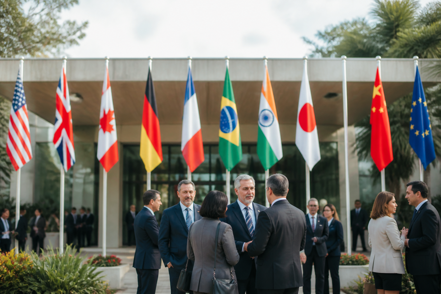 Brasília celebra fortalecimento das relações bilaterais em recepção de data nacional