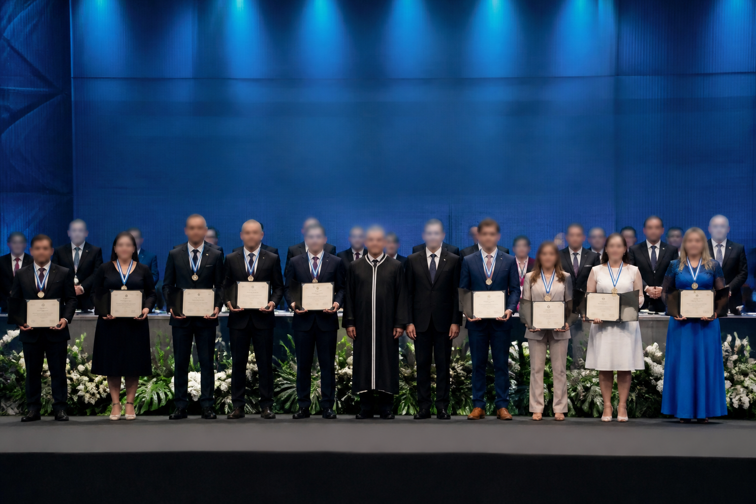 Lideranças de destaque são homenageadas em cerimônia de premiação em Brasília