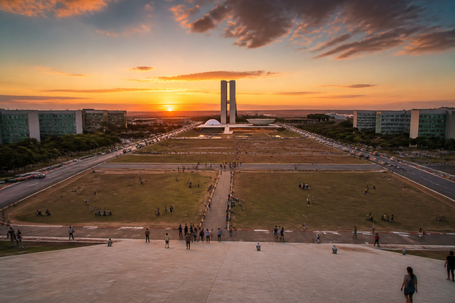 Brasília registra aumento no fluxo de turistas internacionais no primeiro semestre