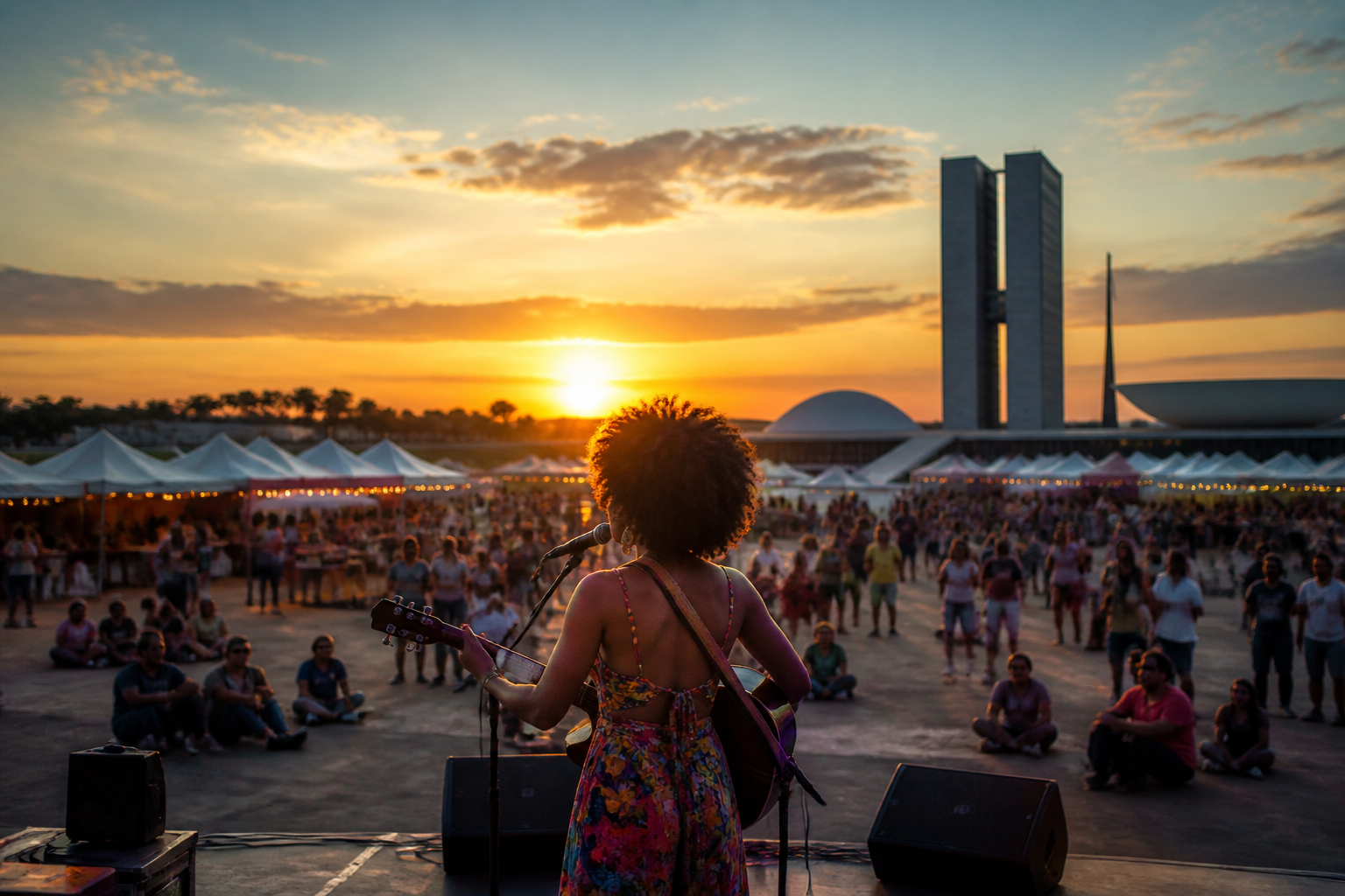 Brasília recebe Festival de Inverno com foco na diversidade da economia criativa