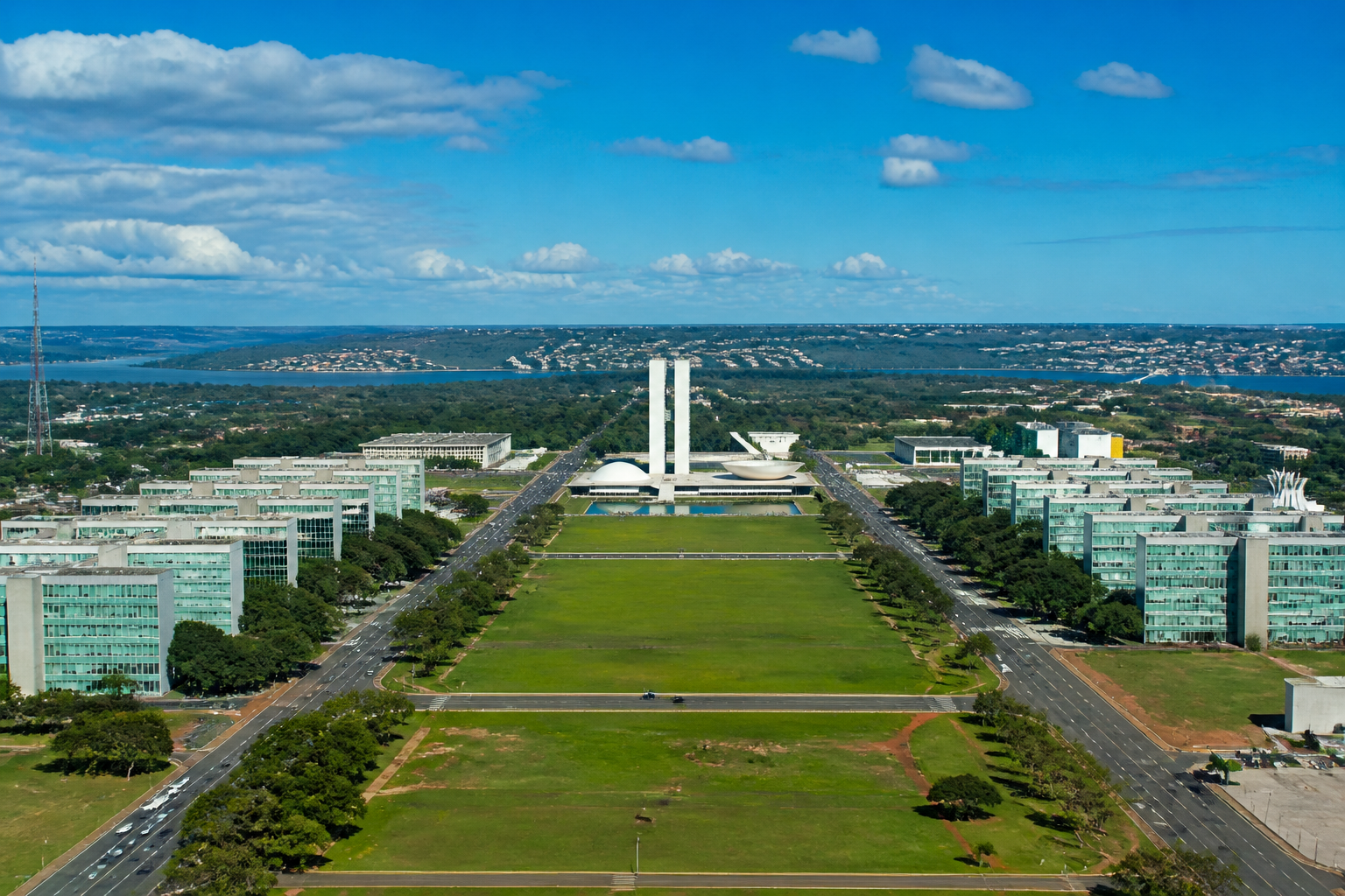 Brasília registra aumento no fluxo de turistas e consolida novas rotas de lazer