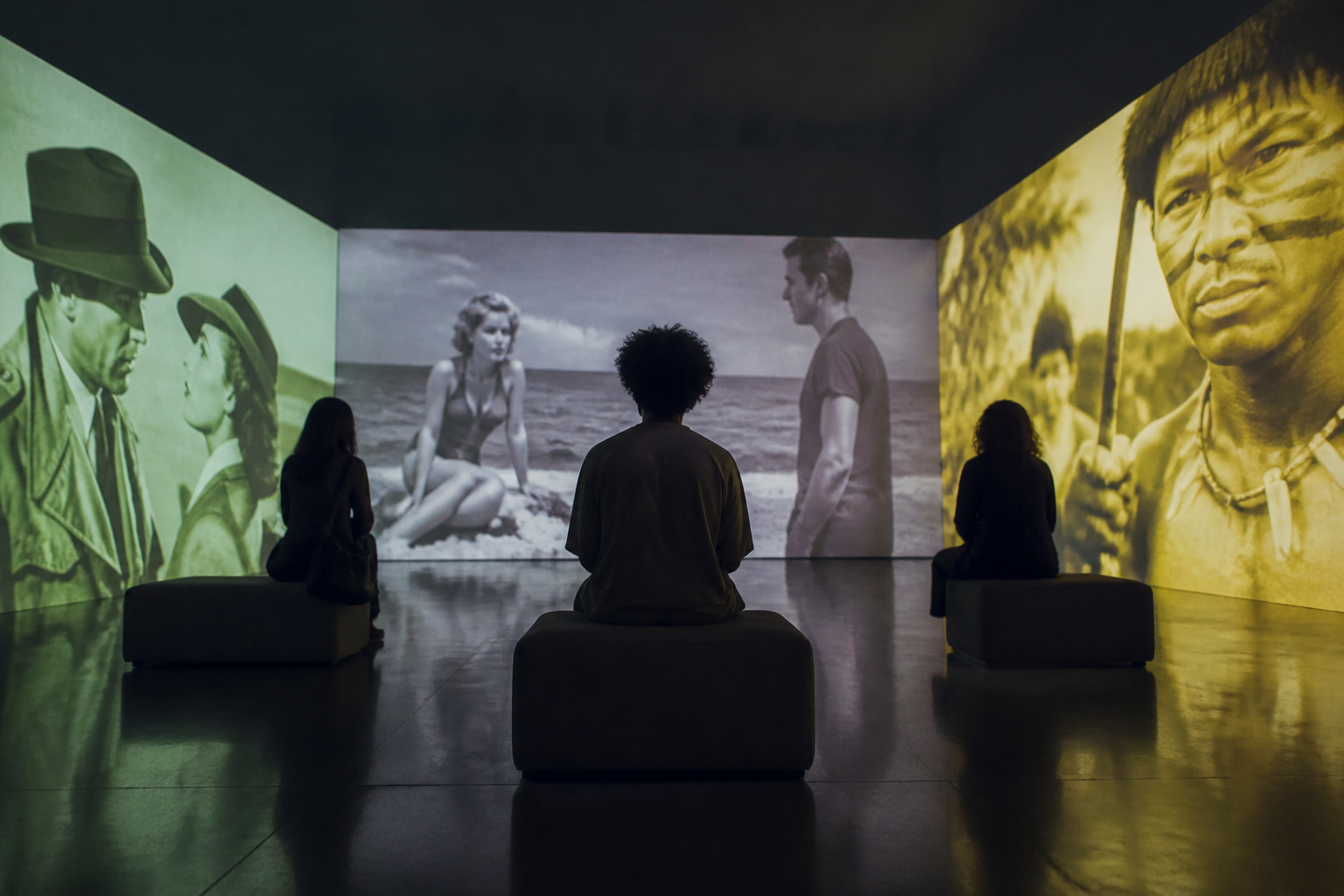Brasília recebe exposição imersiva sobre a história do cinema nacional