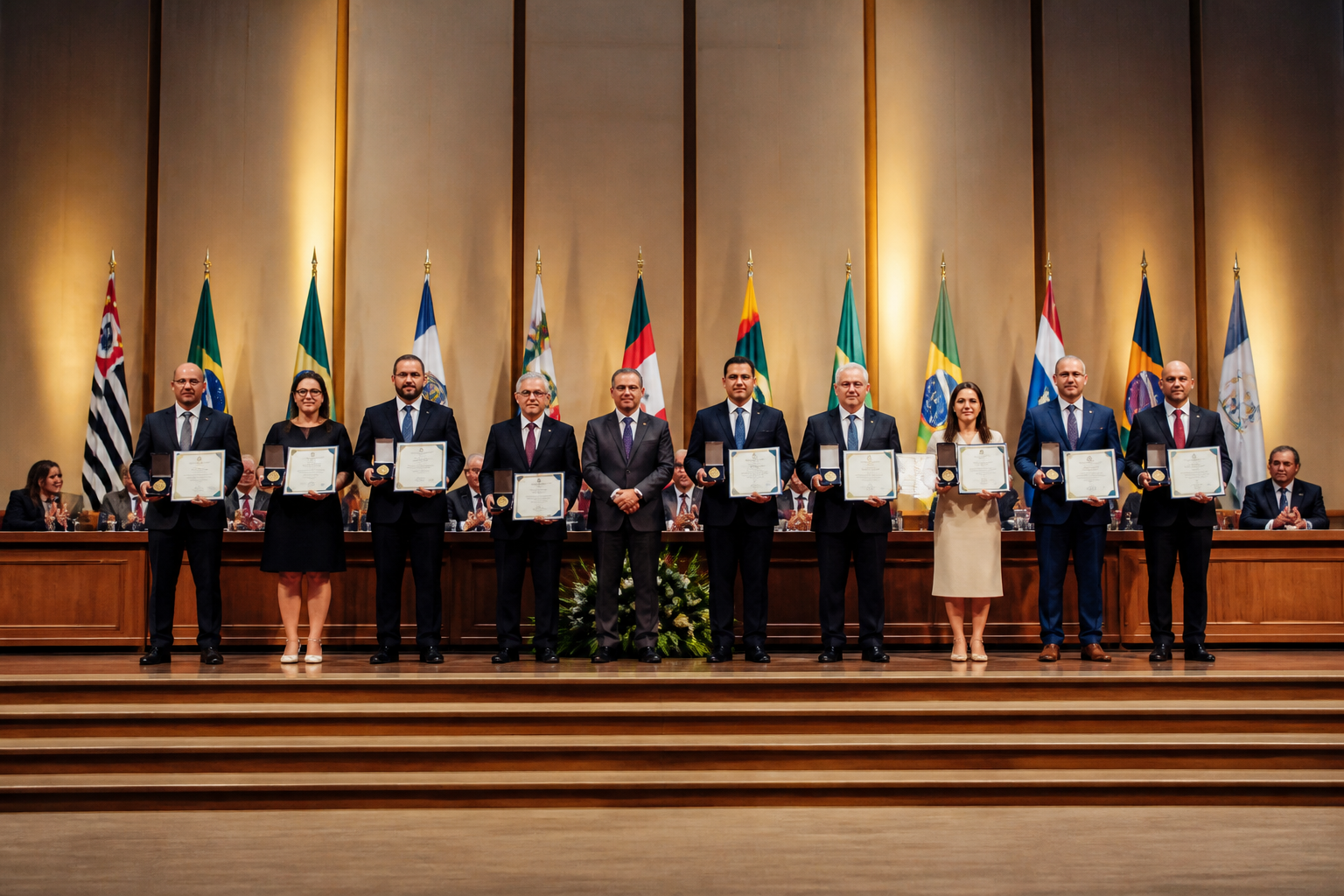 Brasília celebra a entrega de comendas a líderes que transformam a capital federal