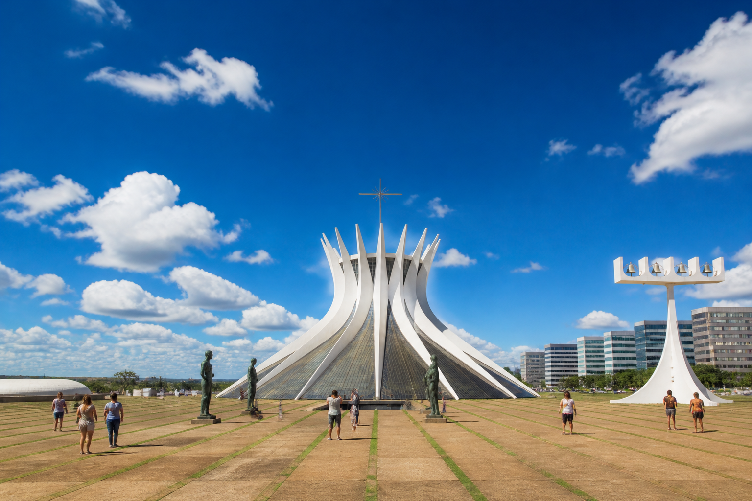 Brasília consolida-se como hub de turismo cívico e arquitetônico no cenário nacional