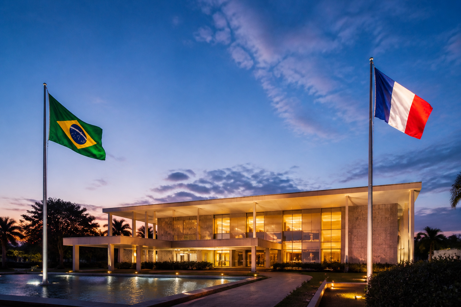 Brasília celebra fortalecimento das relações bilaterais em recepção na Embaixada da…