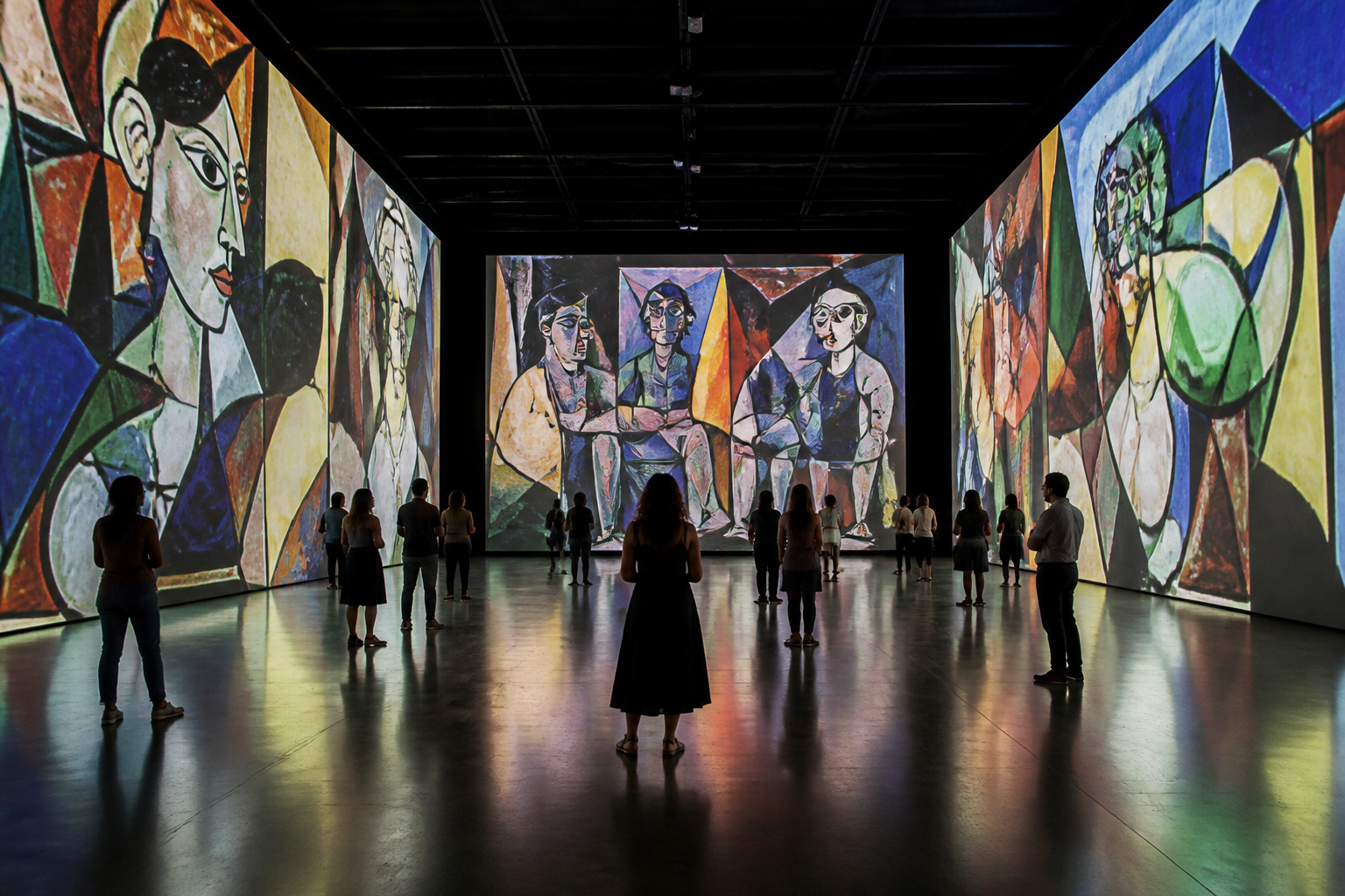 Brasília recebe exposição imersiva sobre a história do modernismo brasileiro