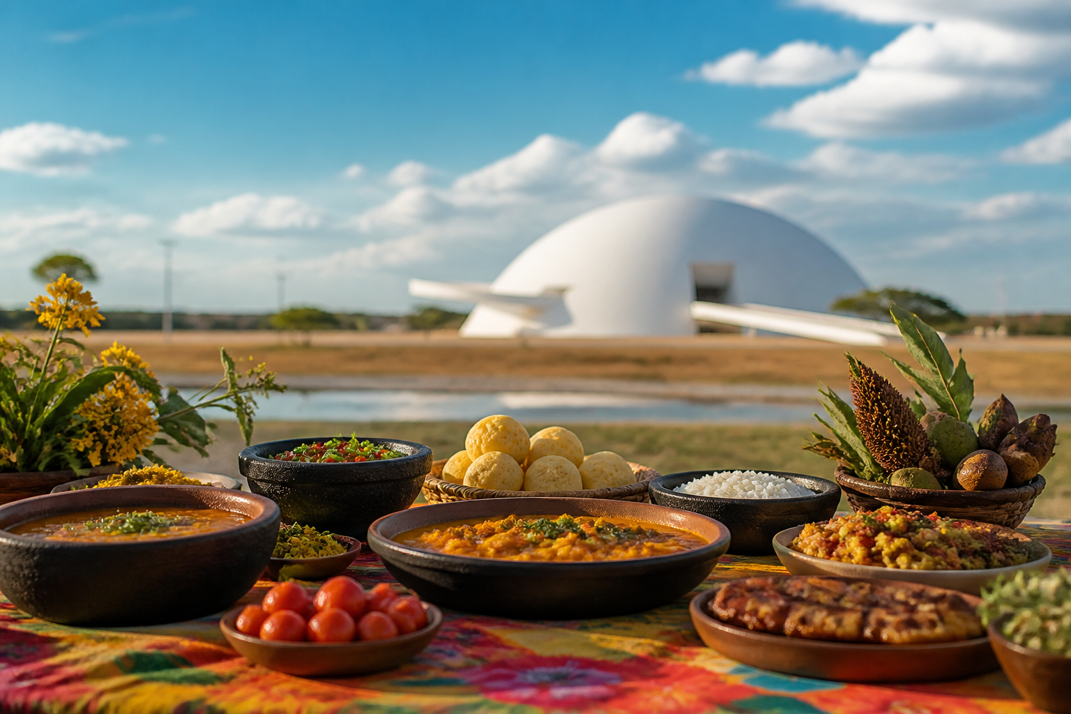 Brasília recebe Festival Gastronômico com foco na diversidade cultural brasileira