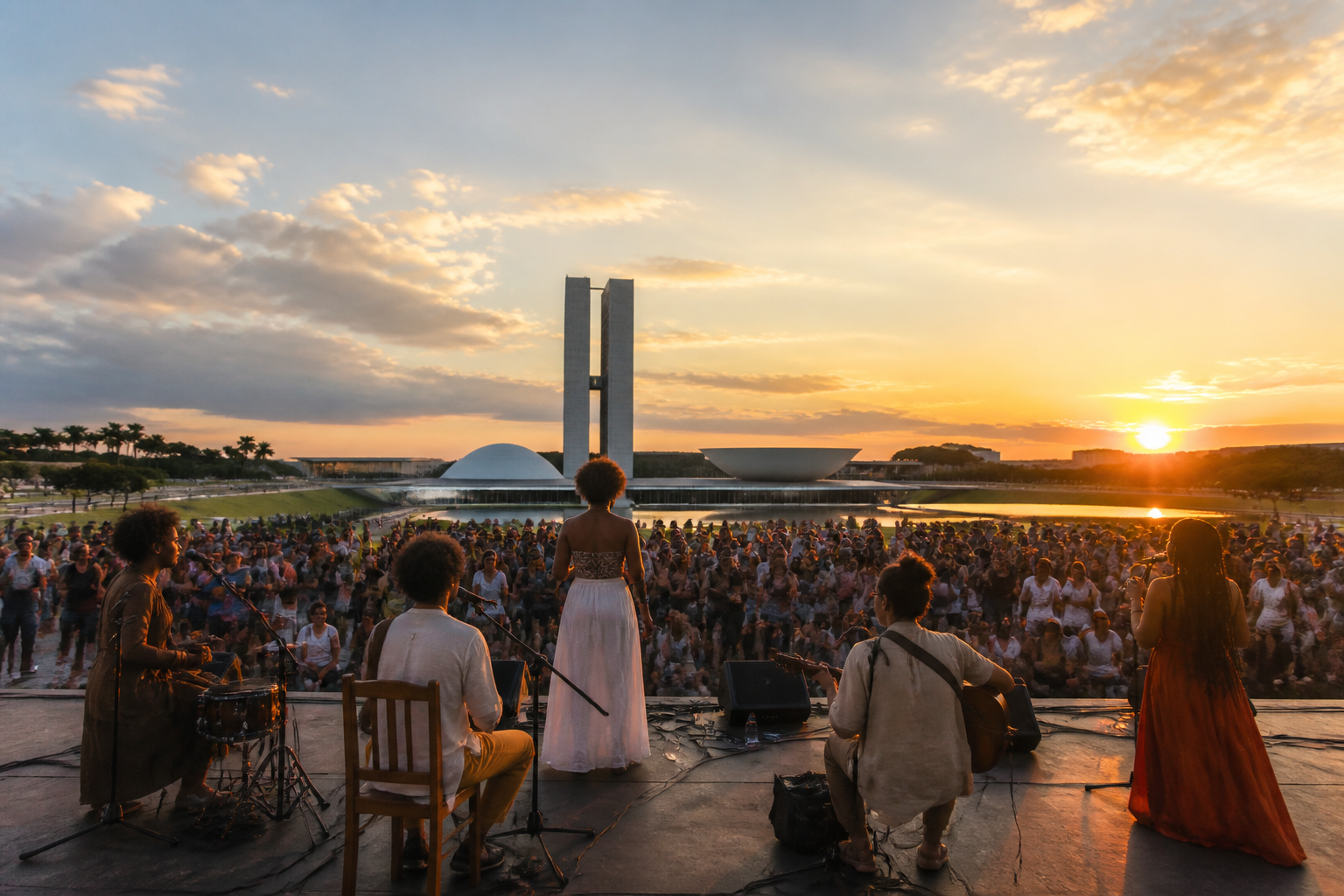 Festival de Inverno em Brasília reforça a identidade cultural da capital federal