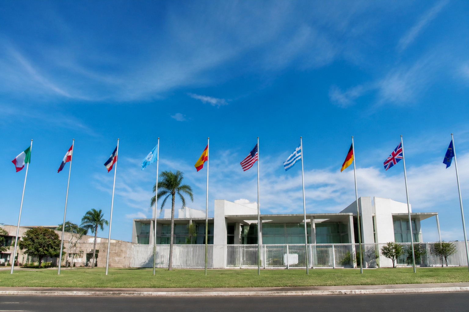 Corpo Diplomático celebra fortalecimento de laços bilaterais em recepções no Setor de…