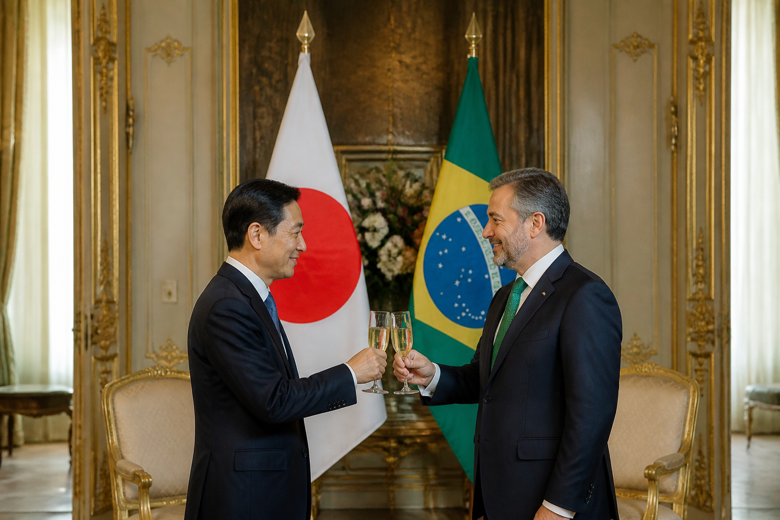 Embaixada celebra Data Nacional com recepção diplomática em Brasília