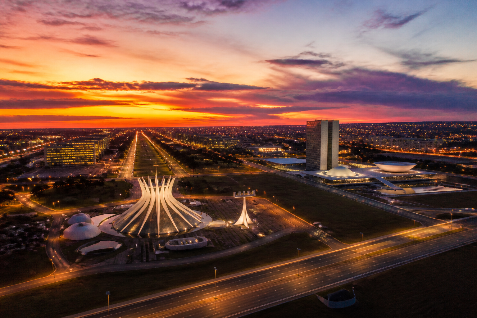 Brasília reforça presença no mercado internacional como destino de arquitetura e eventos