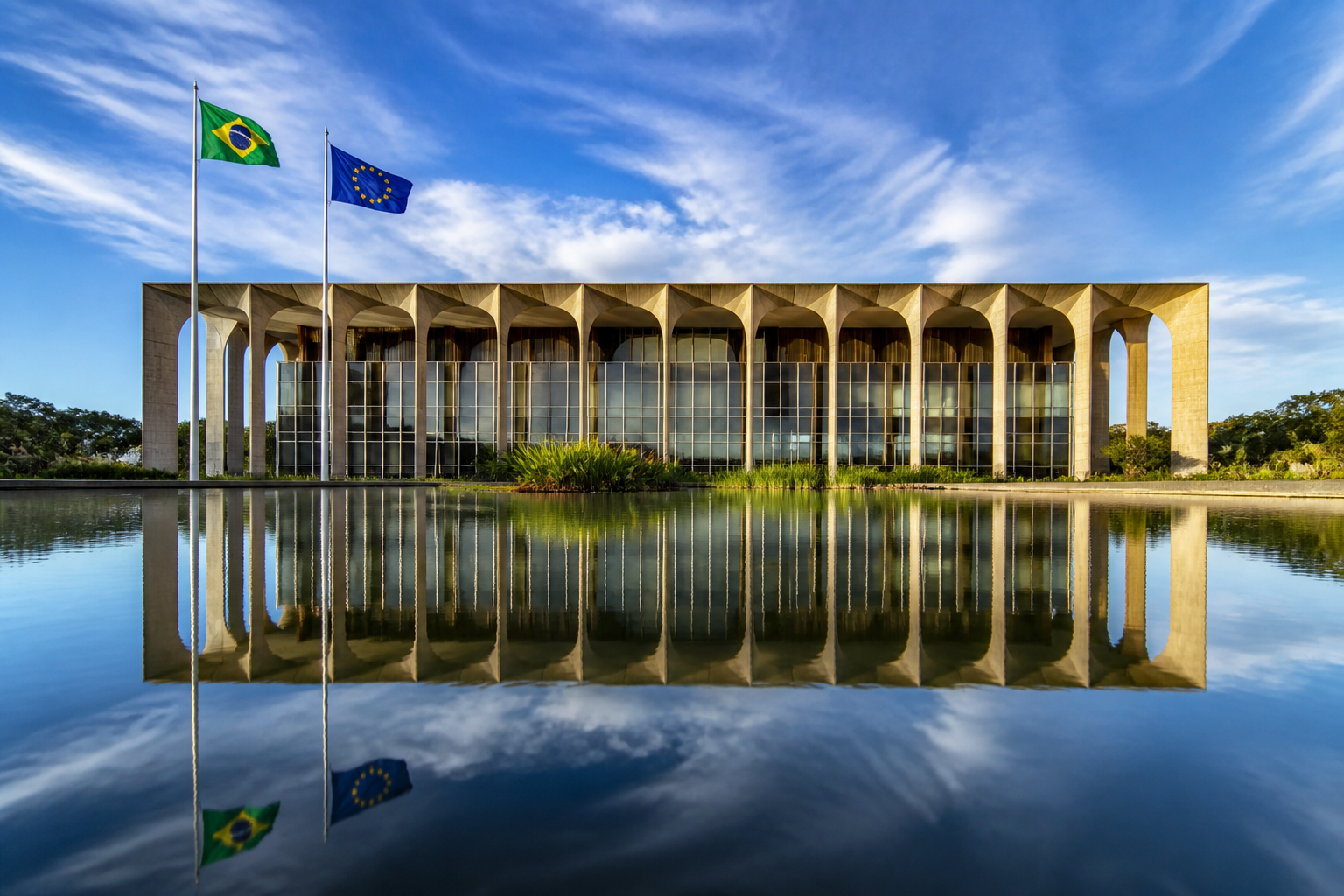 Itamaraty Strengthens Strategic Partnership with the European Union in Brasilia Meeting