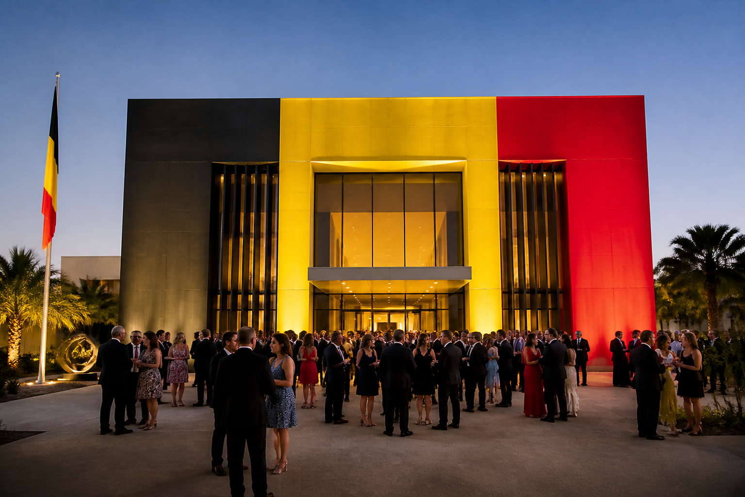 Corpo Diplomático em Brasília celebra o Dia Nacional da Bélgica com foco em cooperação…