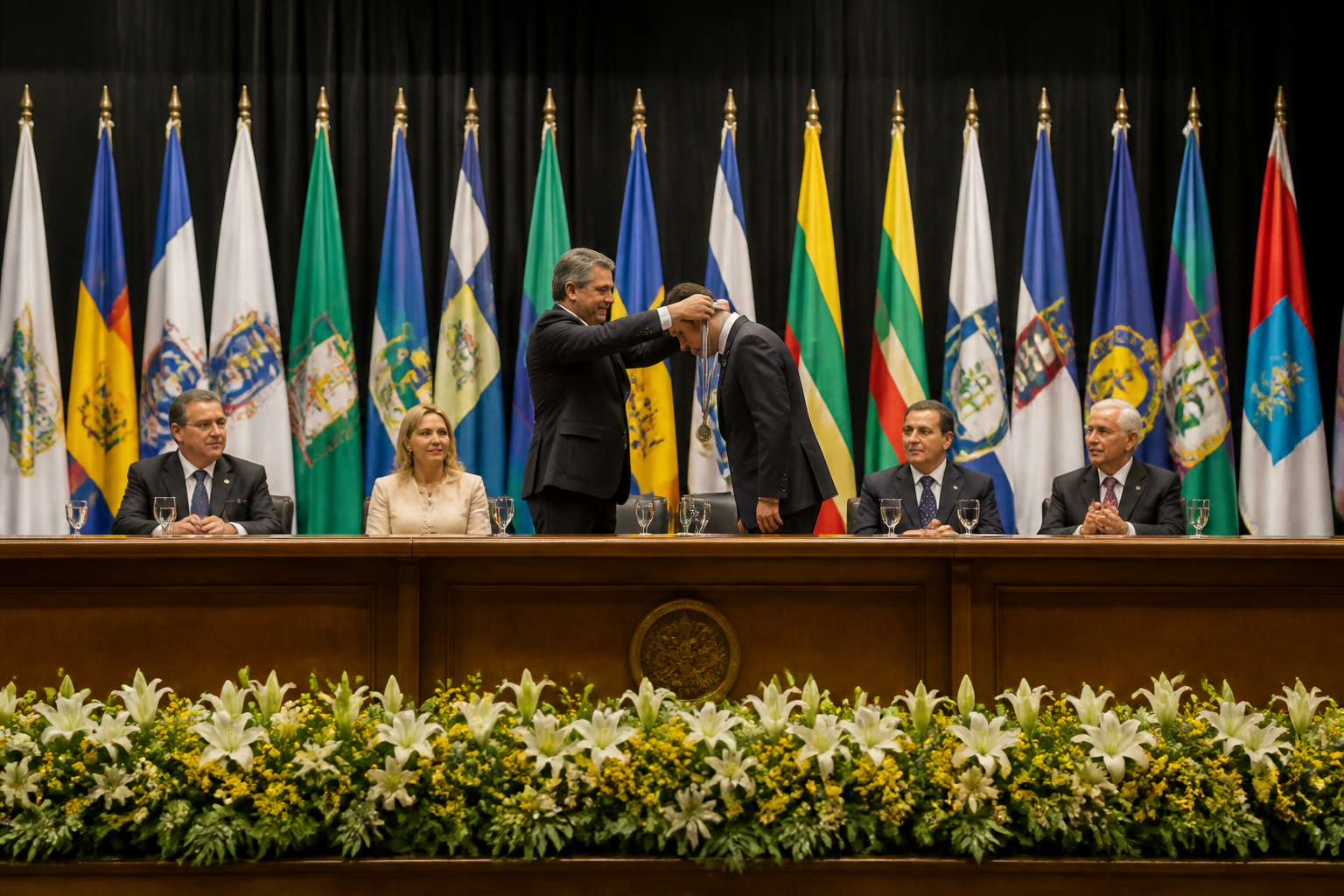 Brasília celebra destaques do ano em cerimônia de entrega de comendas e honrarias