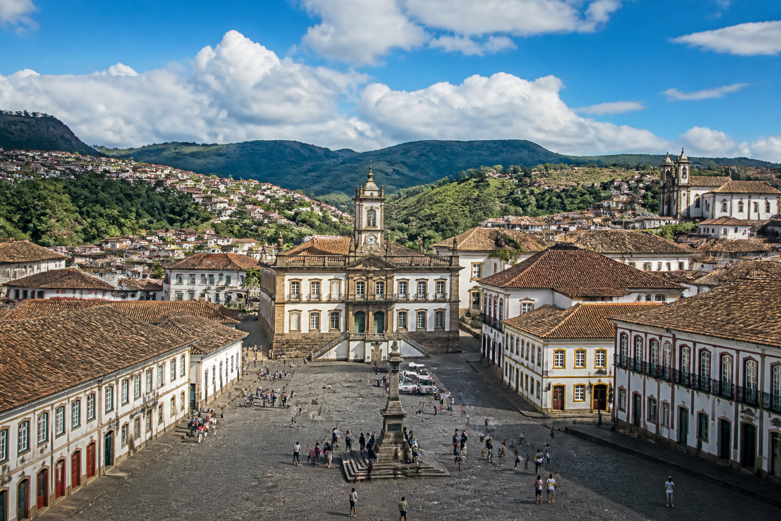Ministério do Turismo anuncia novos investimentos para fortalecer roteiros históricos…