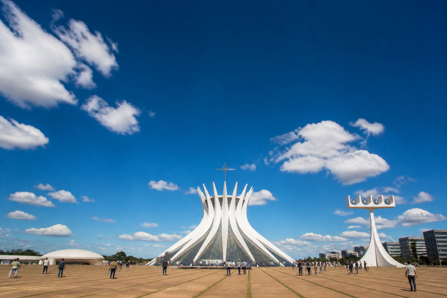 Brasília reforça ações para atrair turistas estrangeiros no segundo semestre