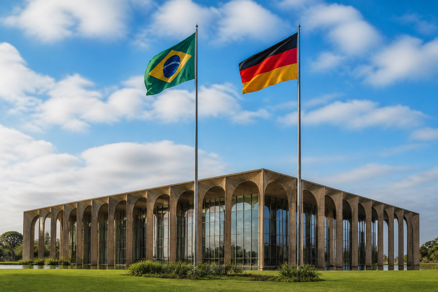 Brazil and Germany Strengthen Strategic Partnership during High-Level Meetings at…