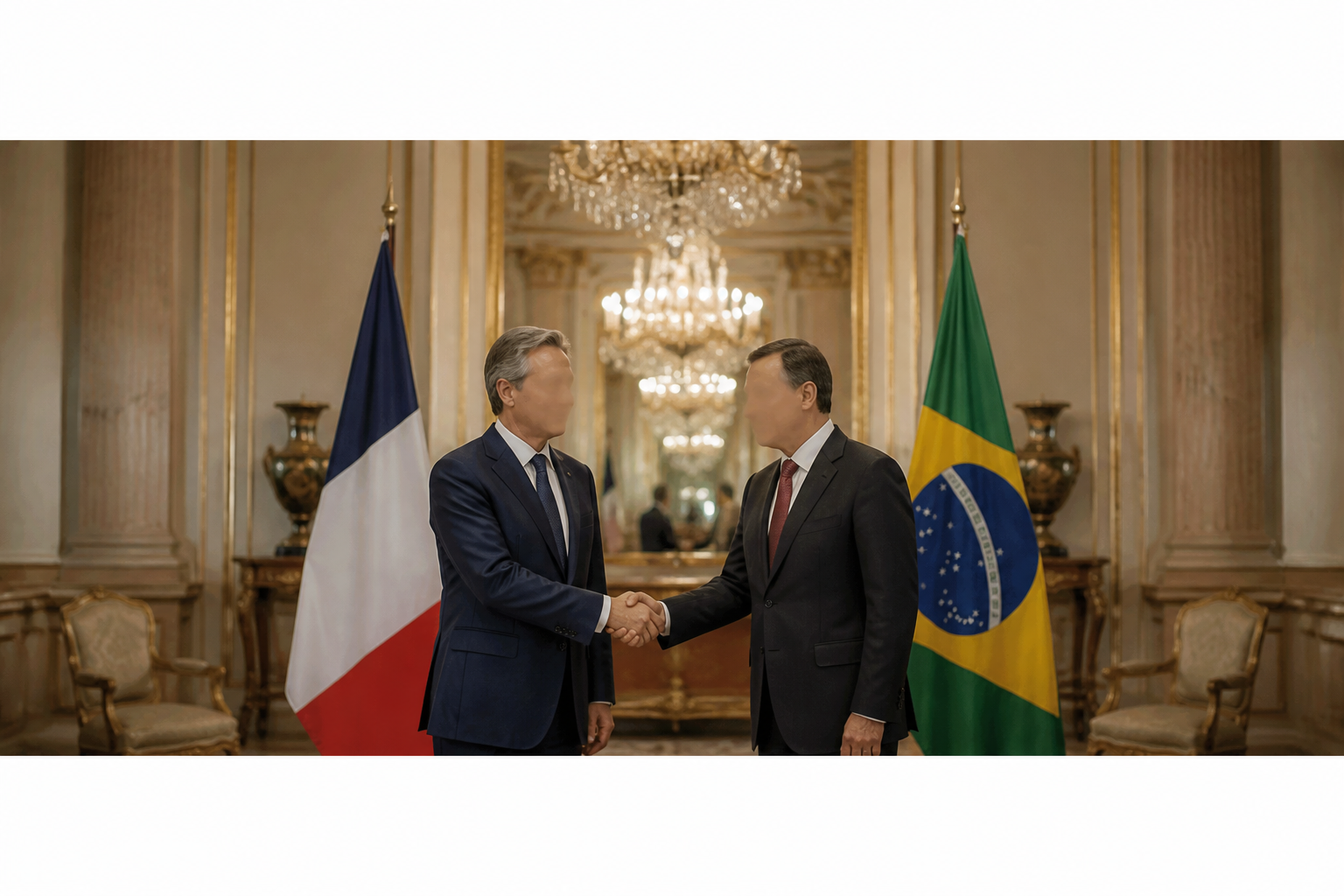 Brasília celebra fortalecimento das relações bilaterais em recepção de data nacional