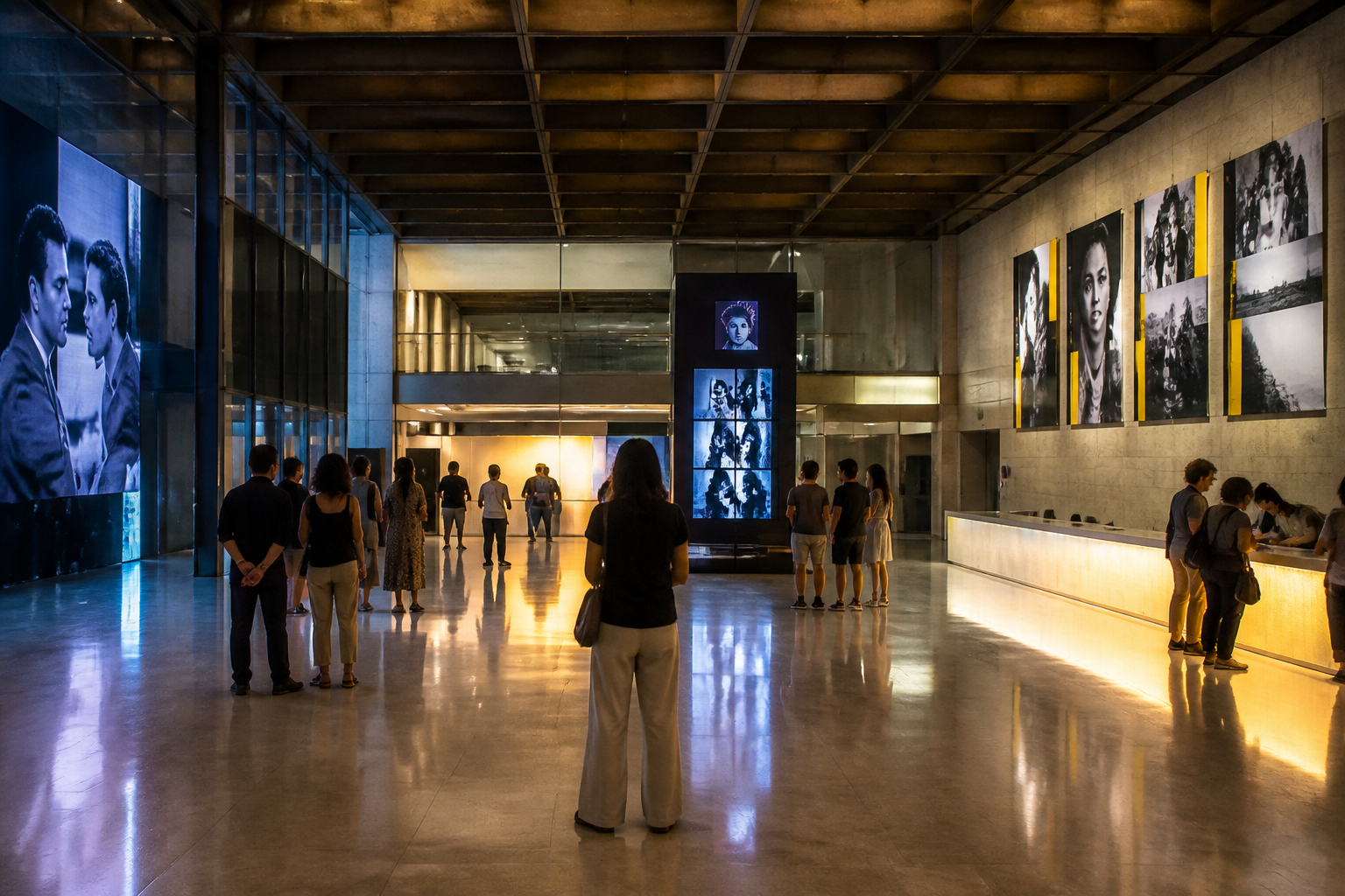 Brasília recebe exposição imersiva sobre a história do cinema nacional no CCBB