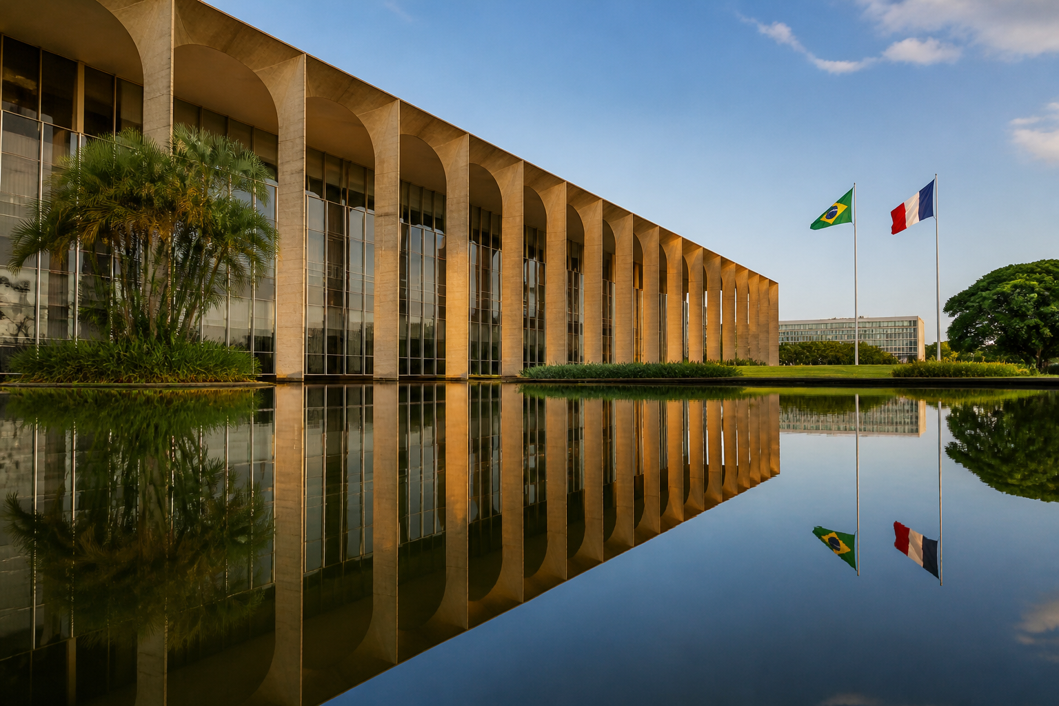 Itamaraty Hosts Bilateral Meeting to Strengthen Strategic Cooperation Between Brazil…