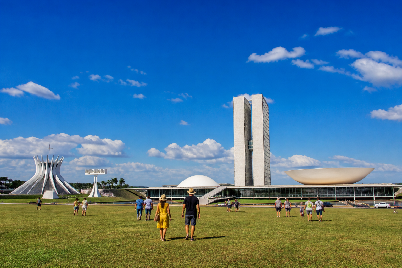 Brasília registra aumento no fluxo de turistas internacionais e aposta em roteiros…