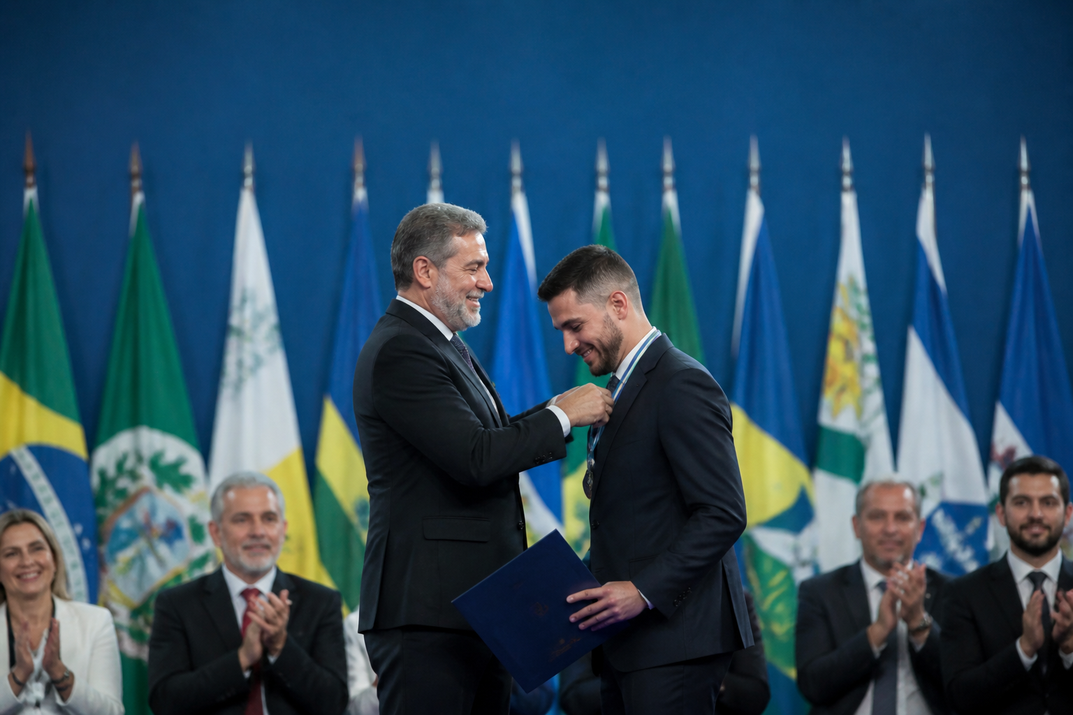 Brasília celebra destaques do ano em cerimônia de entrega de comendas e diplomas de…