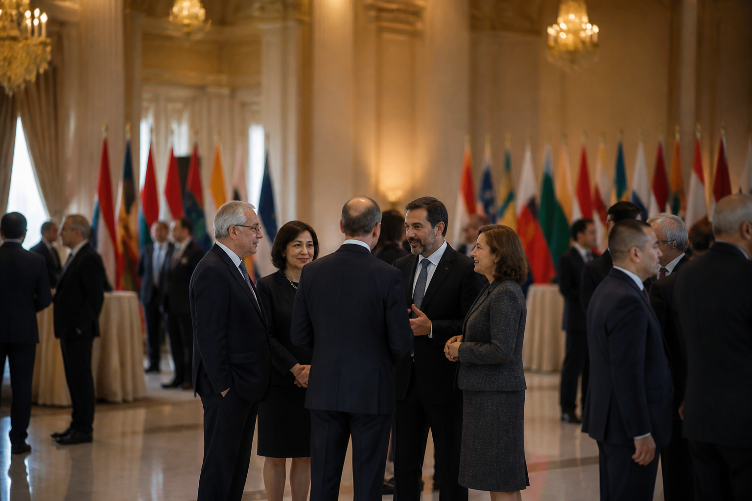 Corpo Diplomático celebra intercâmbio cultural em recepção oficial em Brasília