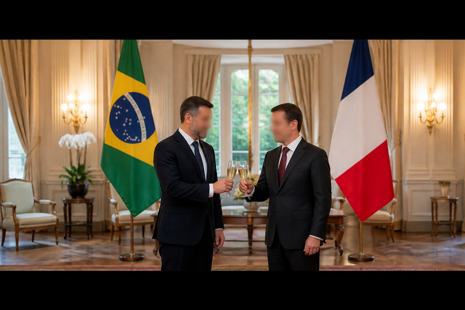 Corpo Diplomático se reúne em Brasília para celebrar Data Nacional e fortalecer laços…