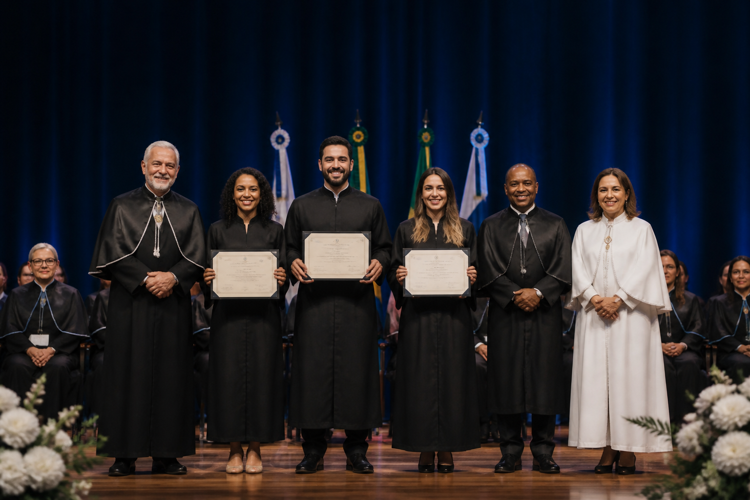 Brasília celebra destaques do ano com entrega do Prêmio Liderança e Autoridade 2024