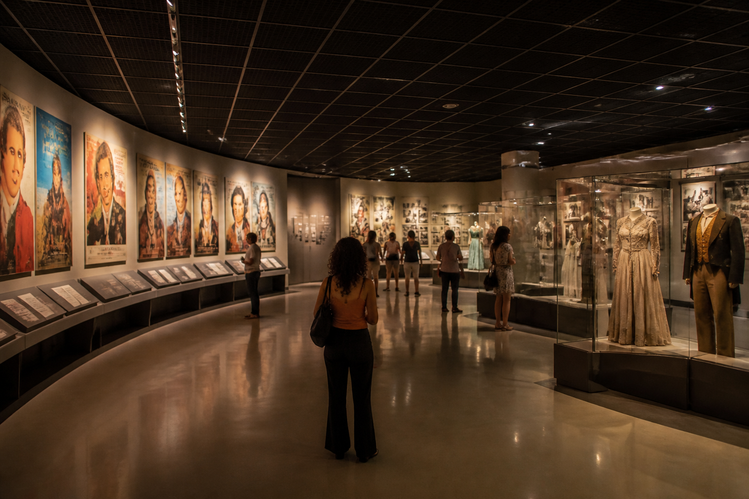 Brasília recebe exposição imersiva sobre a história do cinema brasileiro no CCBB