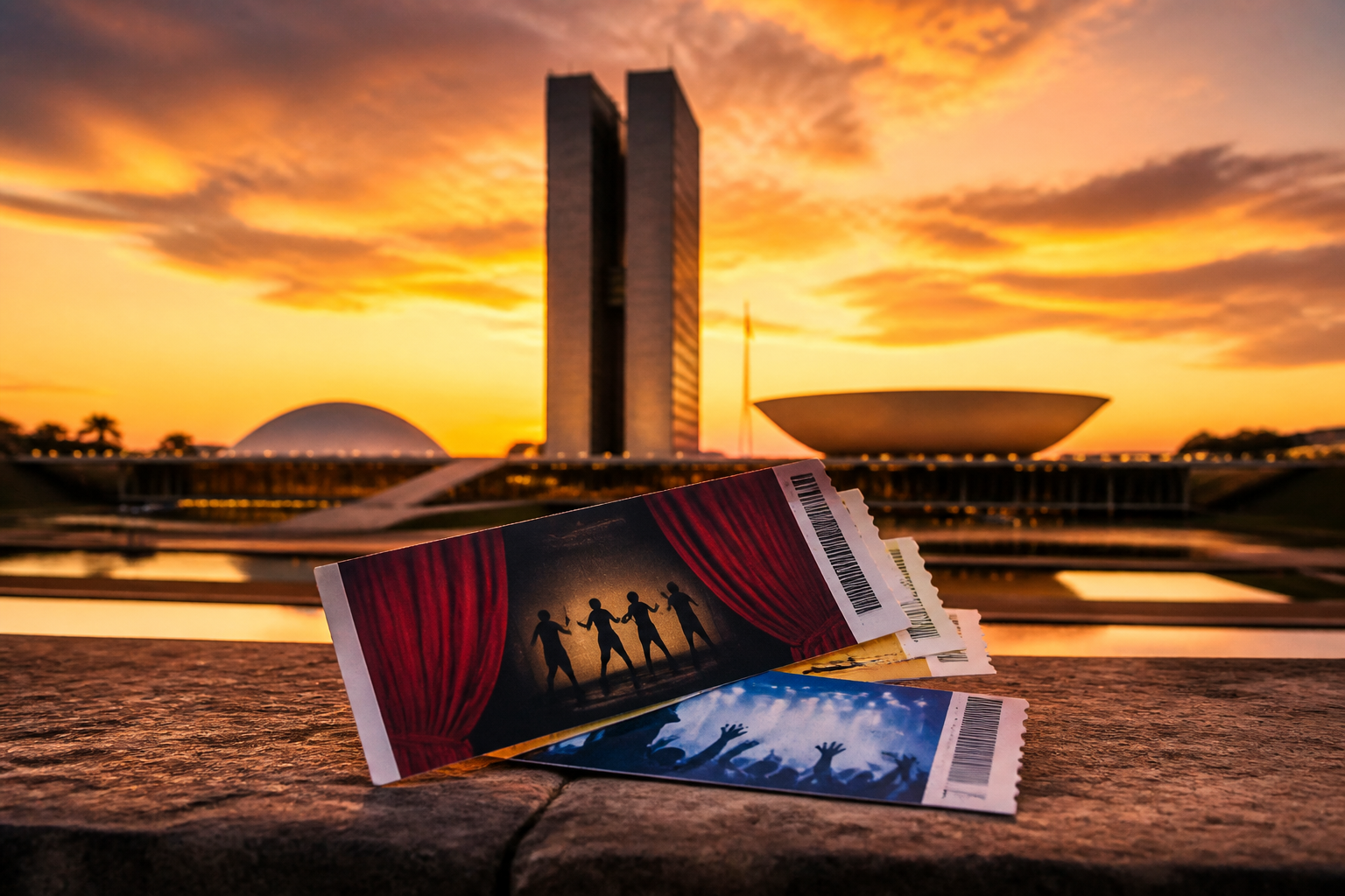 TV Voz de Brasília Inicia Sorteio de Convites Exclusivos para a Agenda Cultural do…