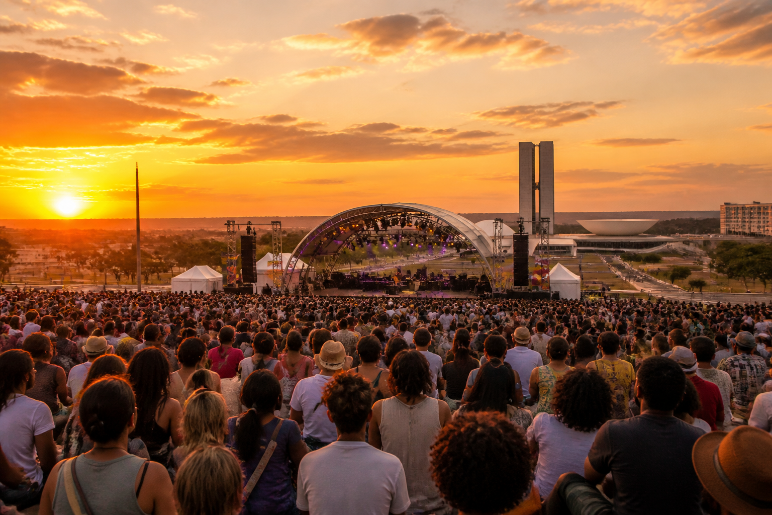 Brasília recebe Festival de Inverno com foco na diversidade da economia criativa