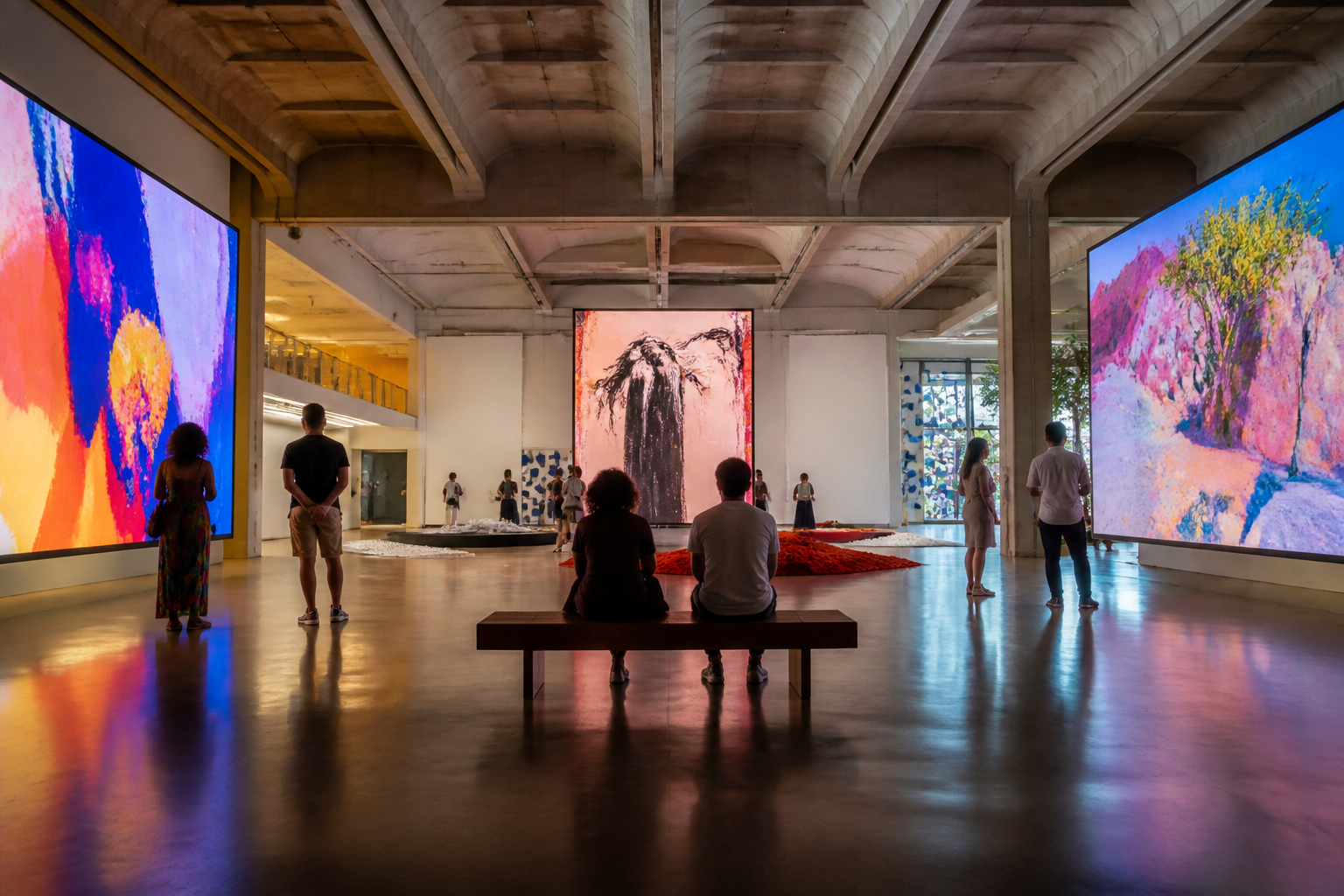 Brasília recebe exposição imersiva sobre a história da arte moderna no Centro Cultural…