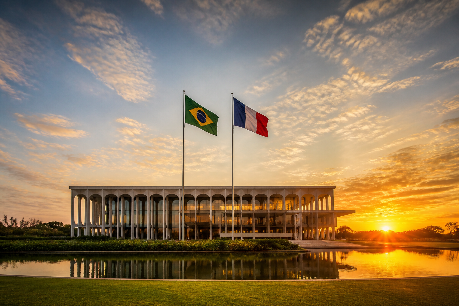 Brasília celebra fortalecimento das relações bilaterais em recepção na Embaixada da…