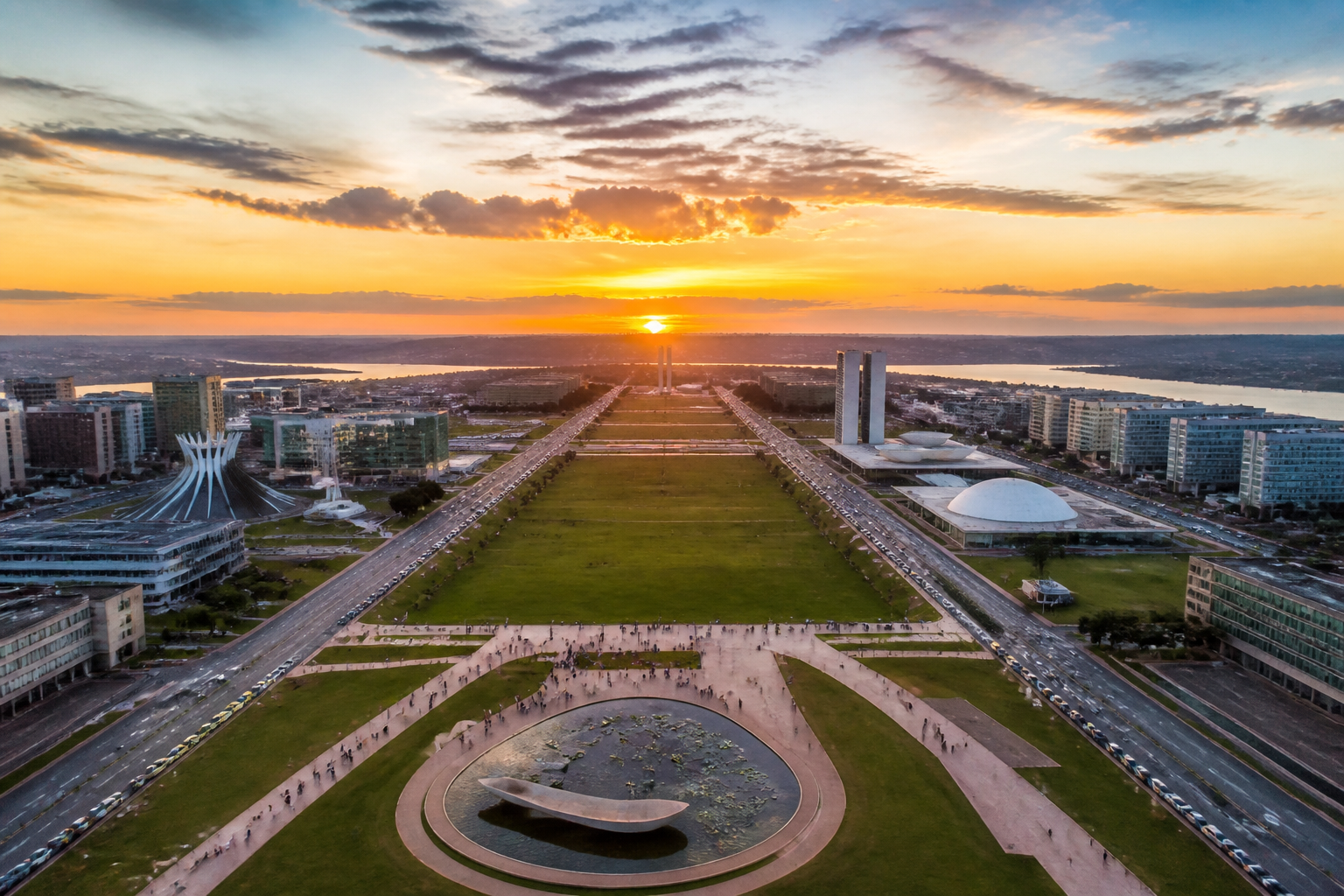 Brasília registra aumento no fluxo de turistas e consolida roteiro de arquitetura e…