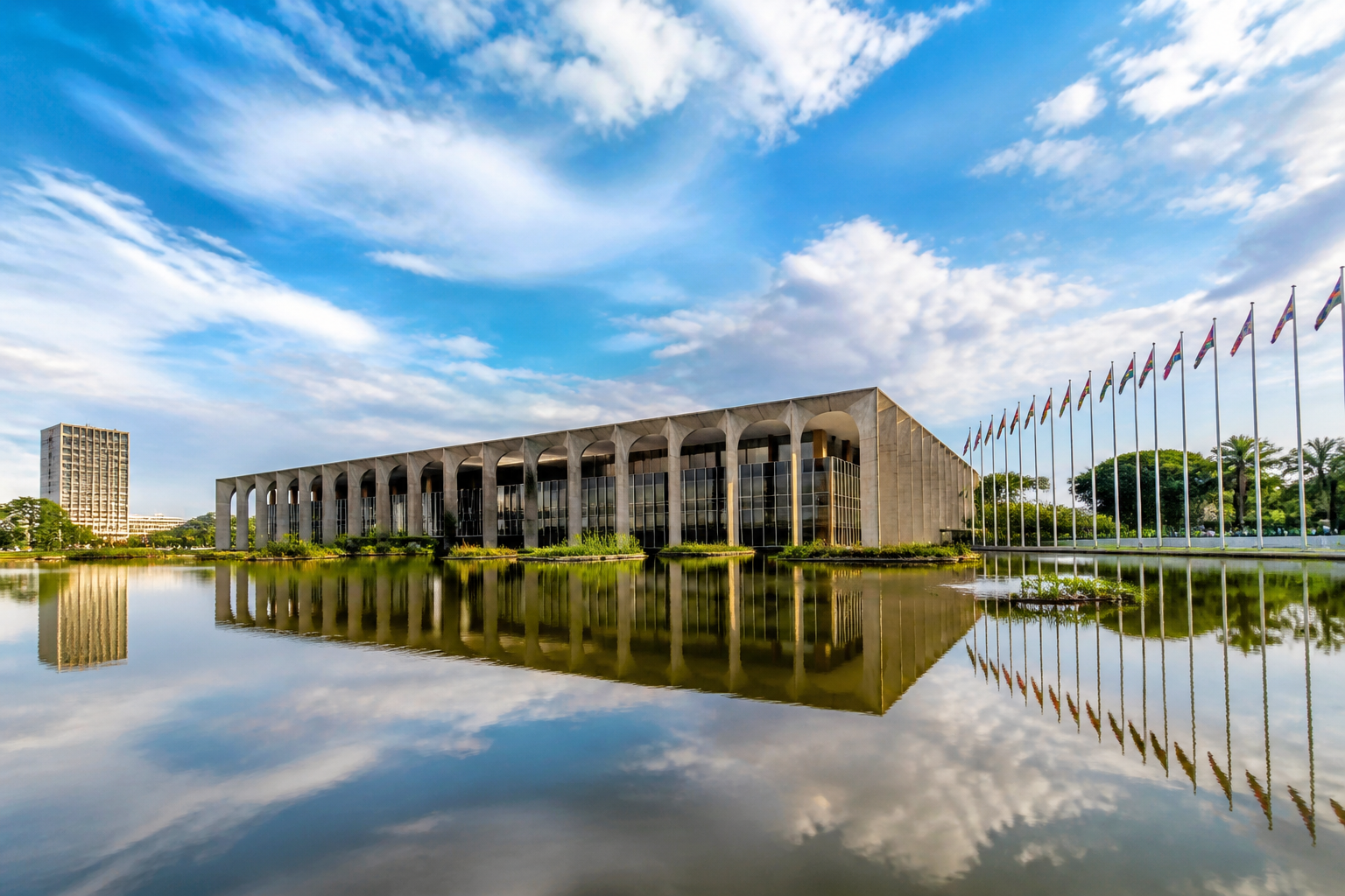 Itamaraty e Embaixadas reforçam acordos de cooperação técnica em Brasília