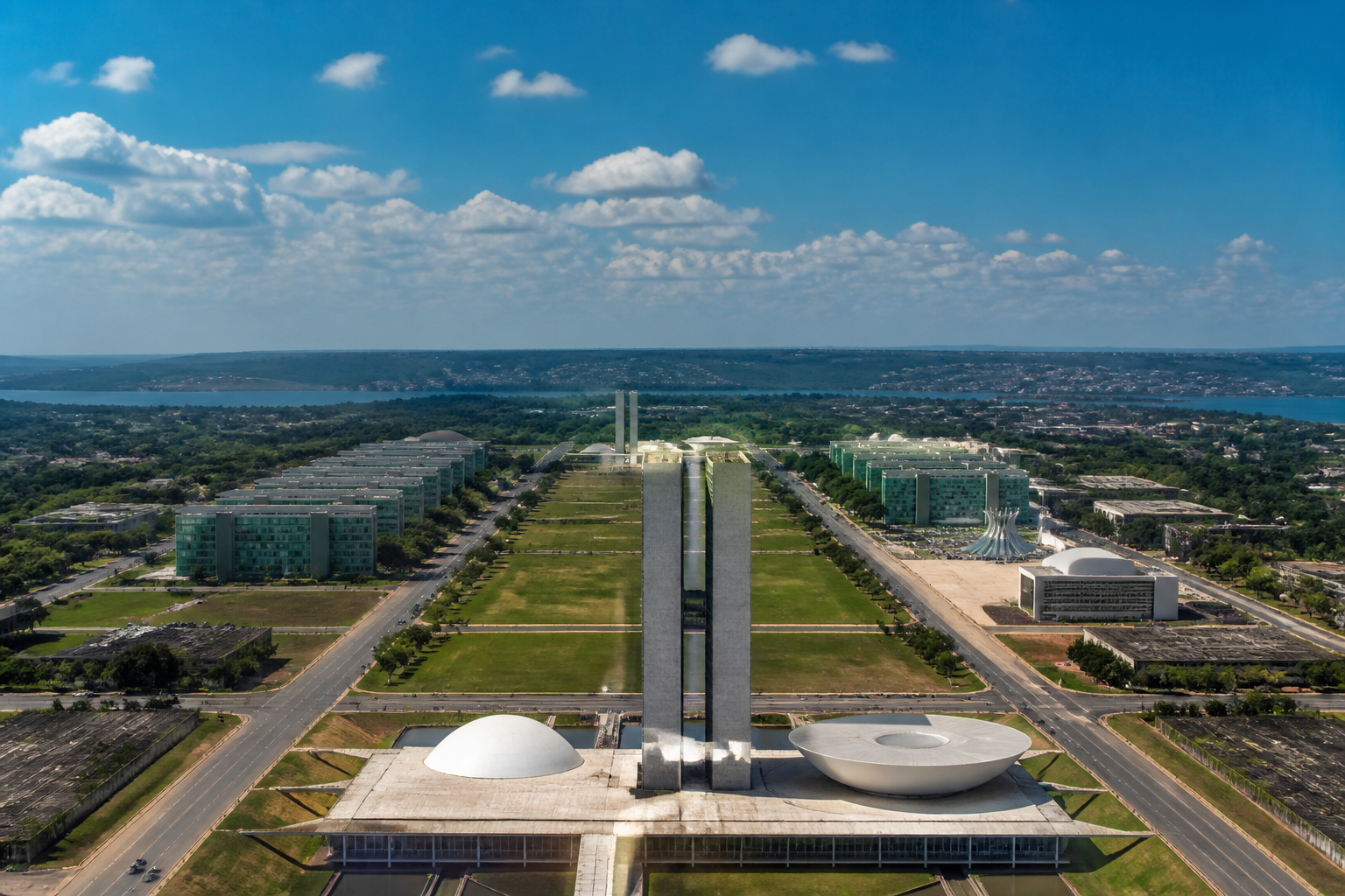 Brasília busca fortalecer turismo cívico e arquitetônico com novas rotas guiadas