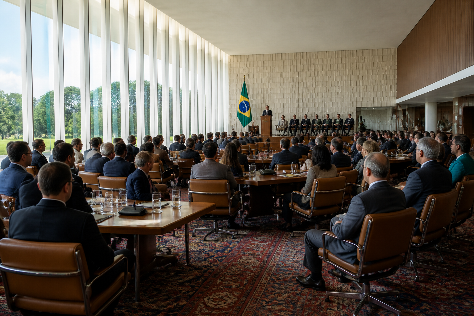 Itamaraty Hosts Diplomatic Briefing on G20 Cooperation and Sustainable Development