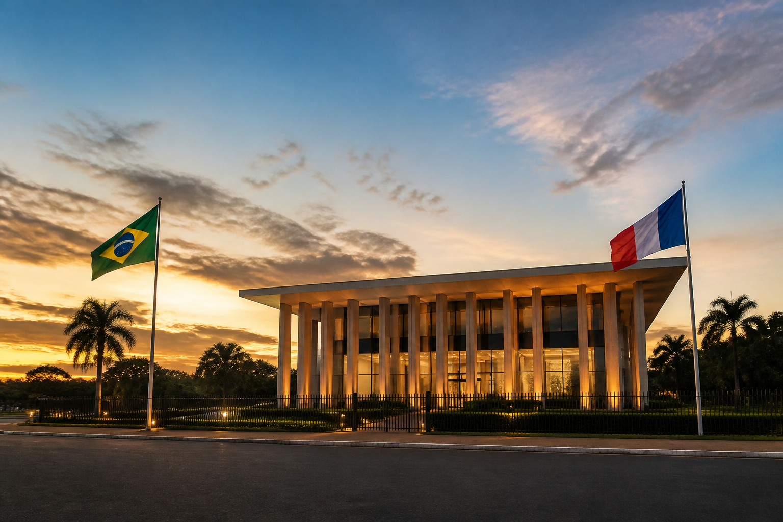 Brasília celebra fortalecimento das relações bilaterais em recepção na Embaixada da…