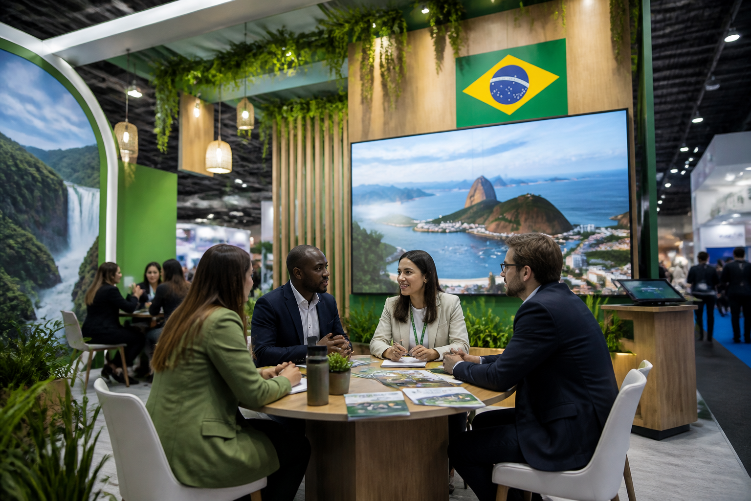 Embratur Strengthens International Tourism Promotion Through New Strategic Partnerships