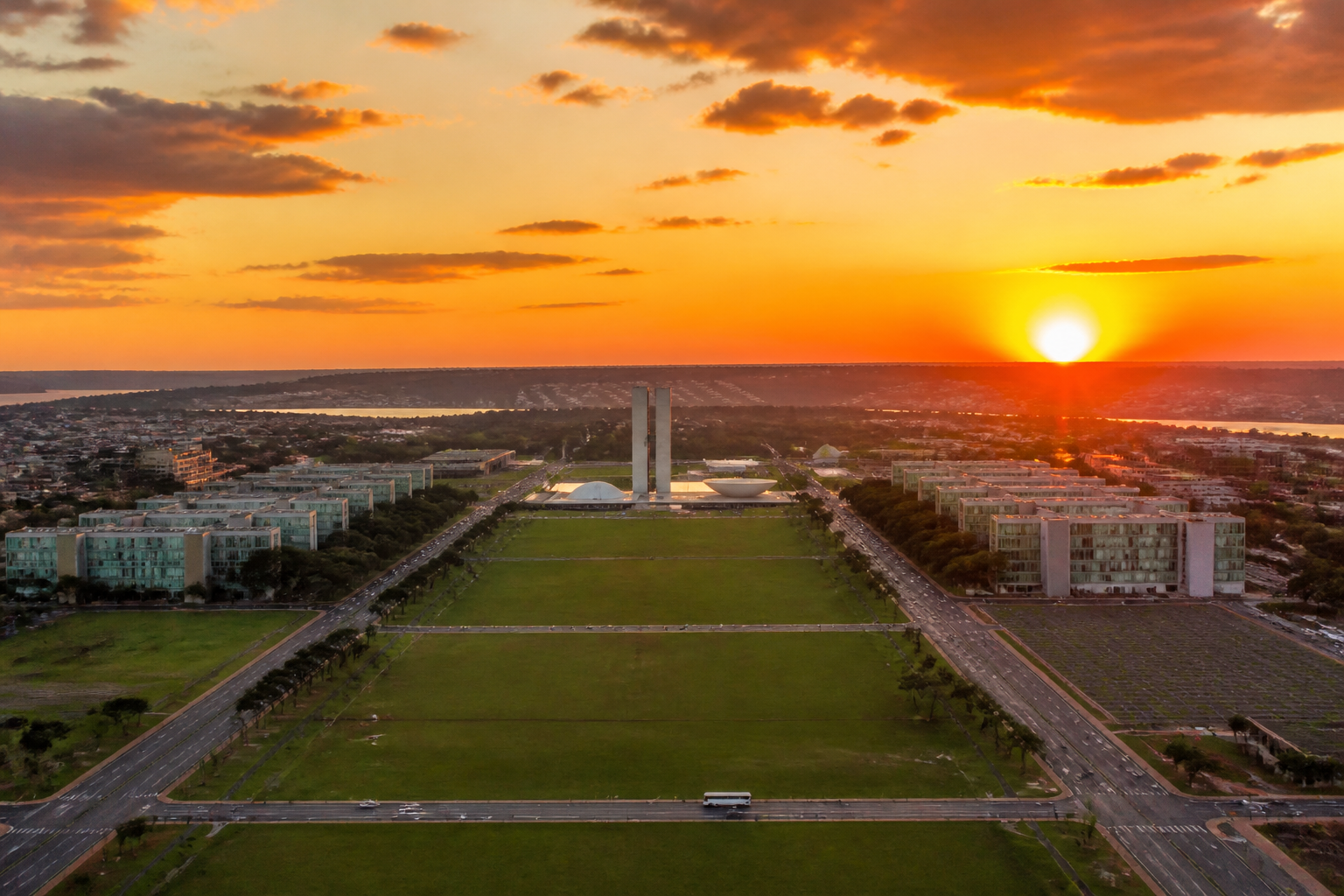 Brasília fortalece roteiros de turismo cívico e arquitetônico para a alta temporada