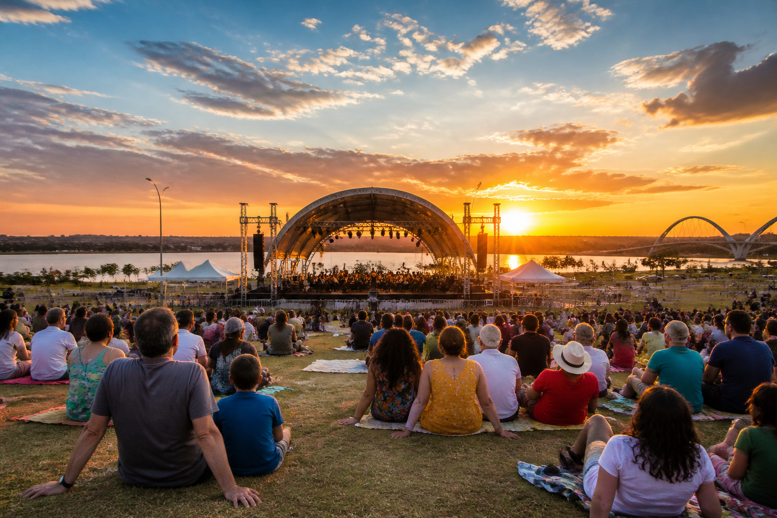 Festival de Inverno de Brasília celebra diversidade cultural e gastronomia local