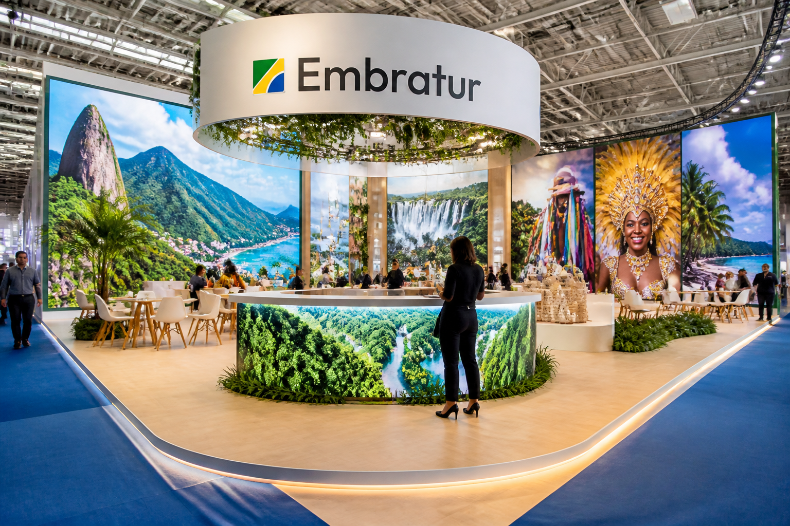 Embratur Strengthens International Tourism Promotion Through New Strategic Partnerships