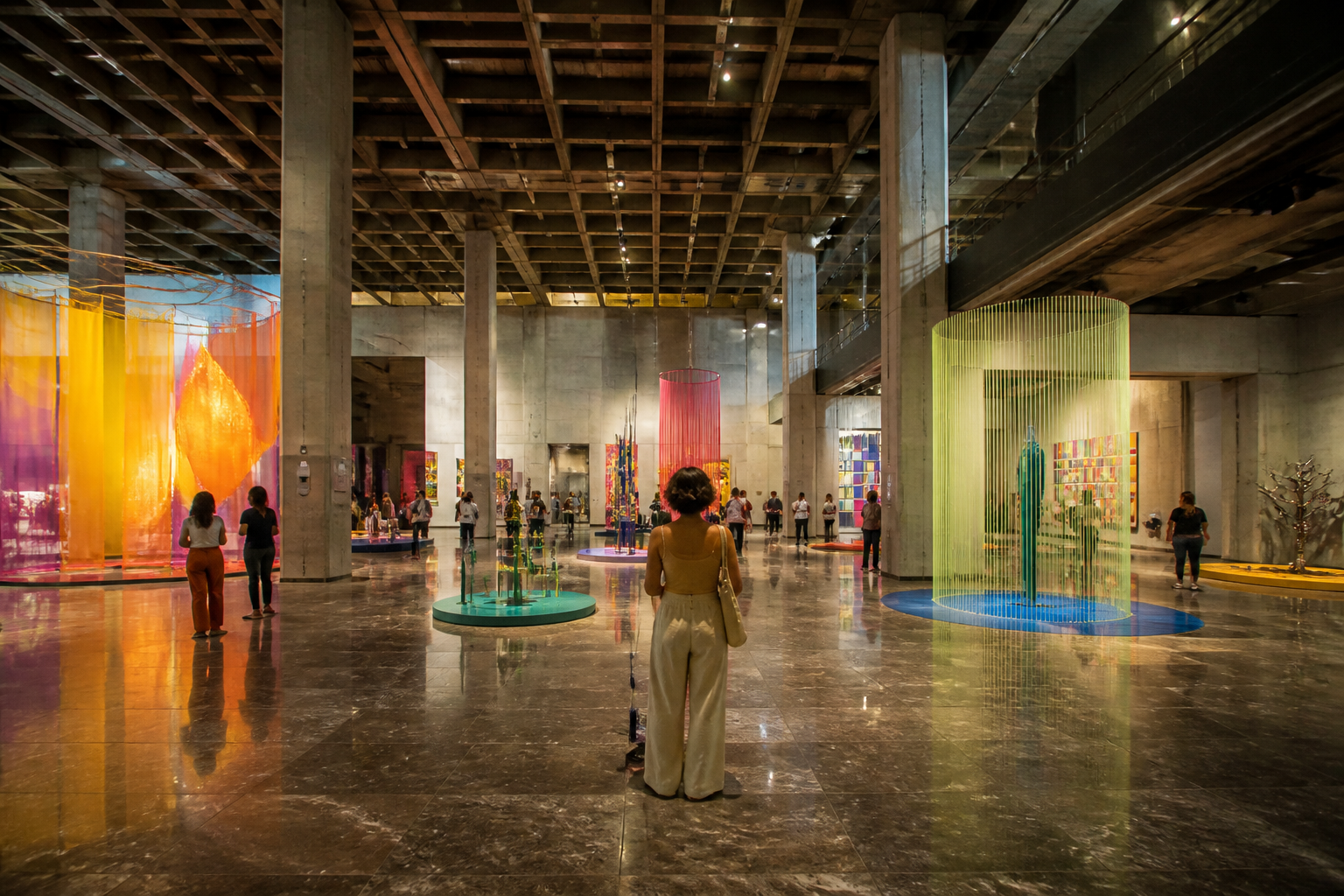 Brasília recebe exposição inédita sobre arte contemporânea brasileira no CCBB