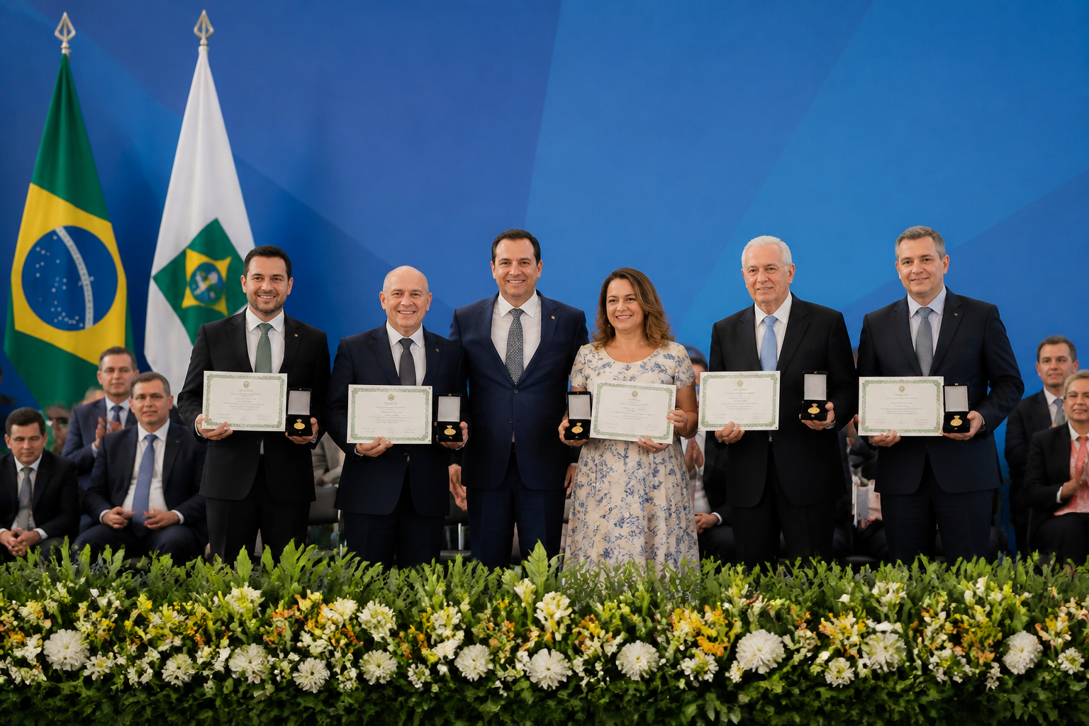 Lideranças de destaque são homenageadas com o Prêmio Excelência e Mérito em Brasília