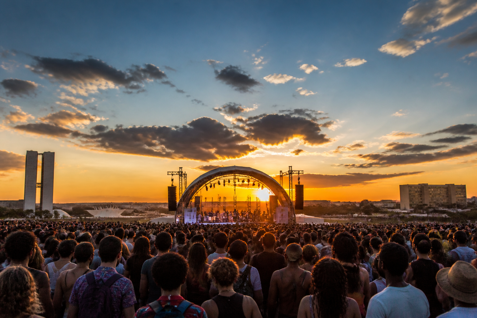 Brasília recebe Festival de Inverno com foco na diversidade da música brasileira