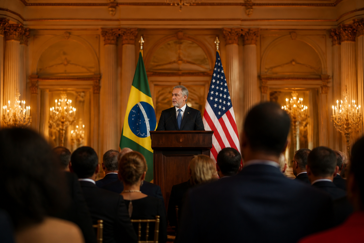 Corpo Diplomático se reúne em Brasília para celebrar Data Nacional e fortalecer laços…