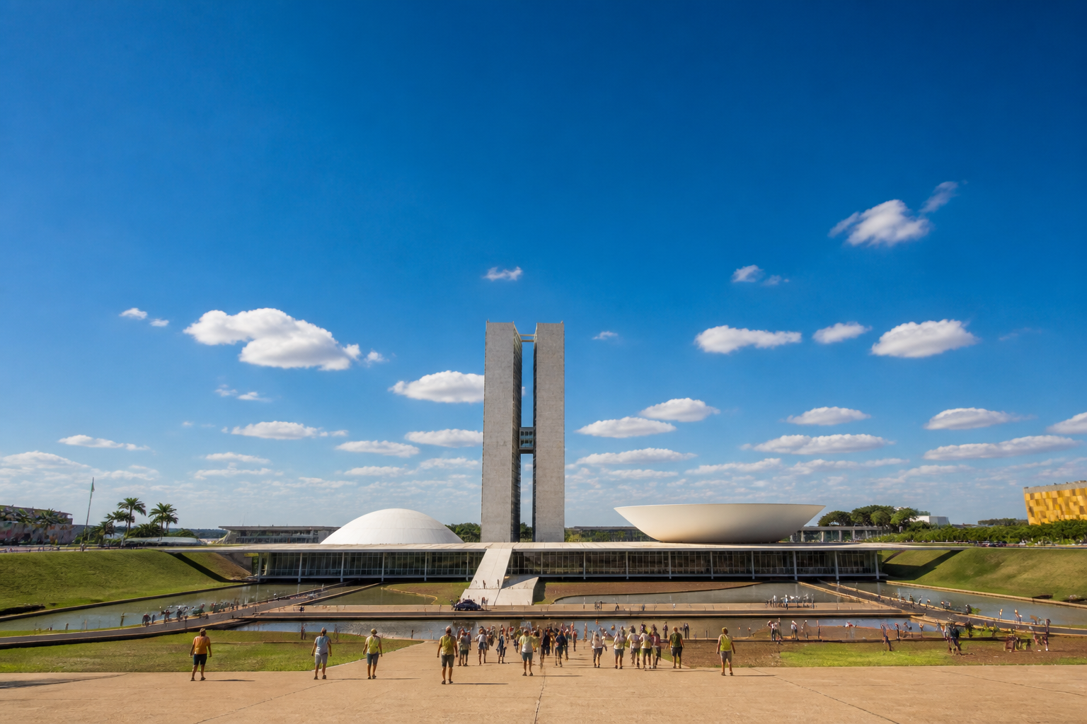 Brasília reforça presença no cenário turístico internacional com foco em arquitetura e…