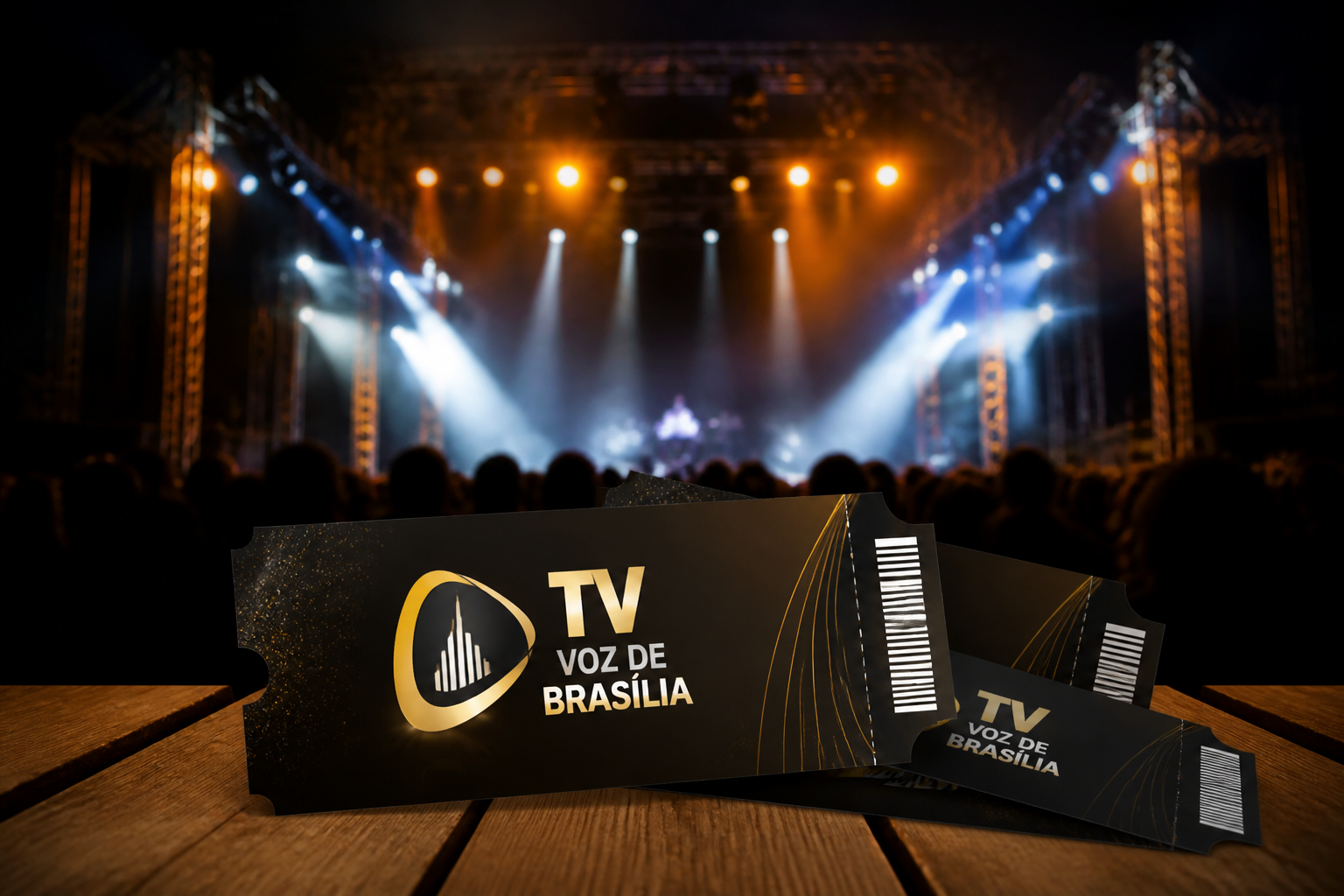 TV Voz de Brasília abre sorteio exclusivo de convites para o Festival Cultural da…