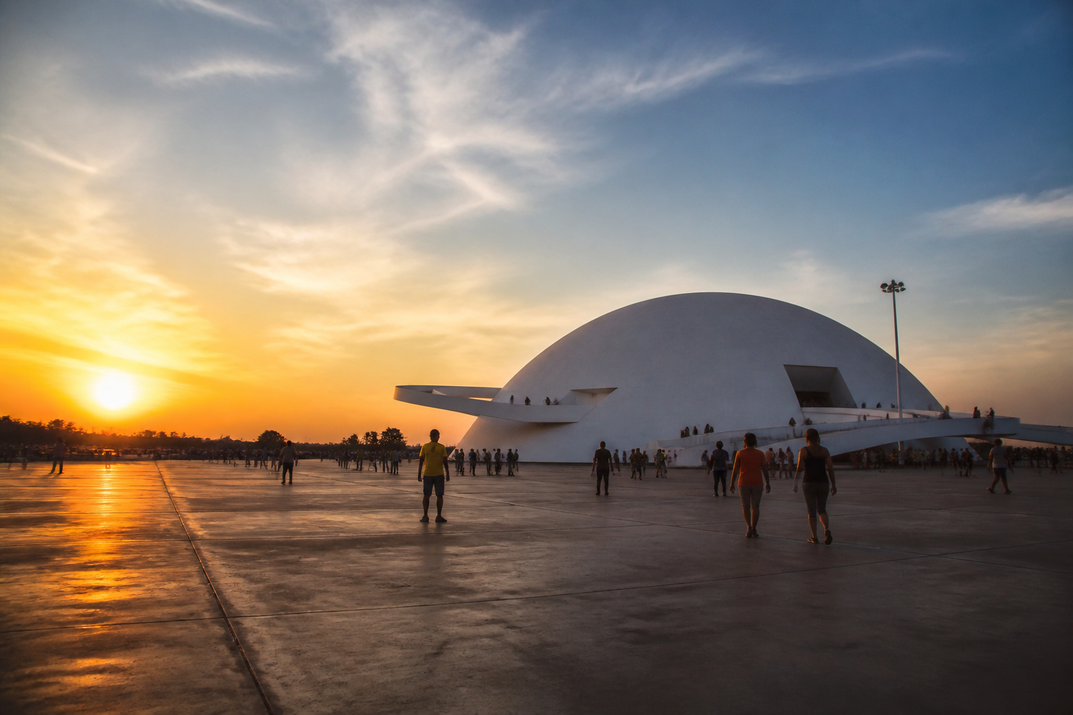 Brasília celebra diversidade cultural com programação intensa de exposições e música…